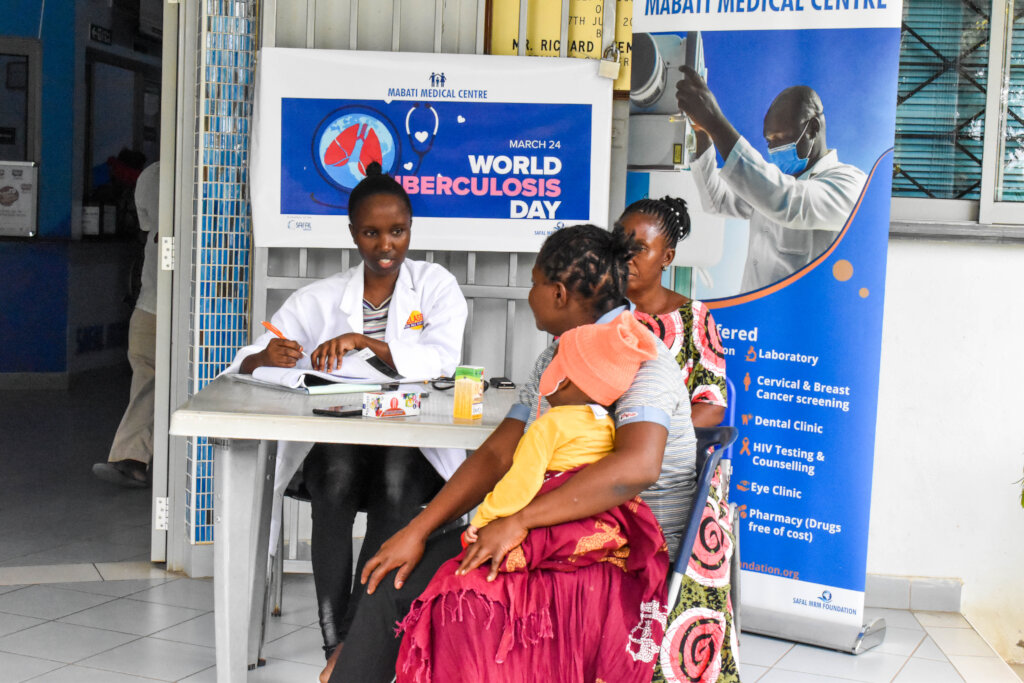 Medical team working